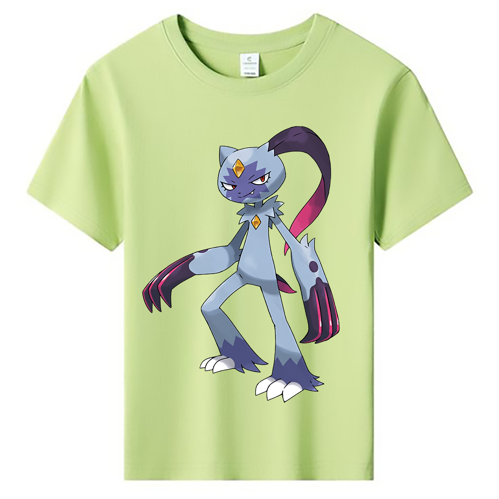 （画像用） ポケットモンスター Pokémon 綿100％キッズTシャツ（フロントプリント）